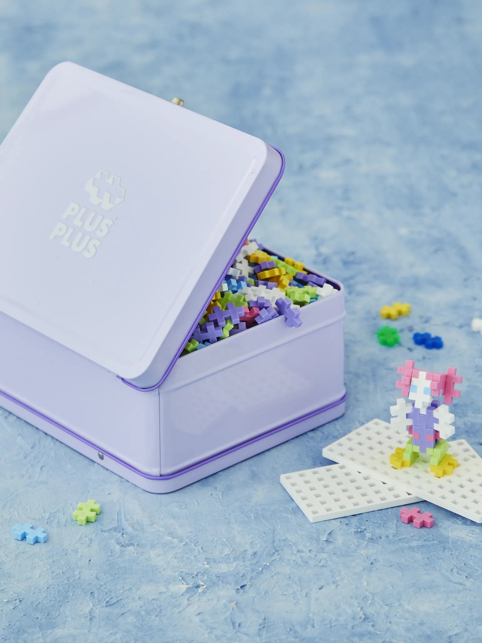 Lilla Metalkuffert - 600 stk