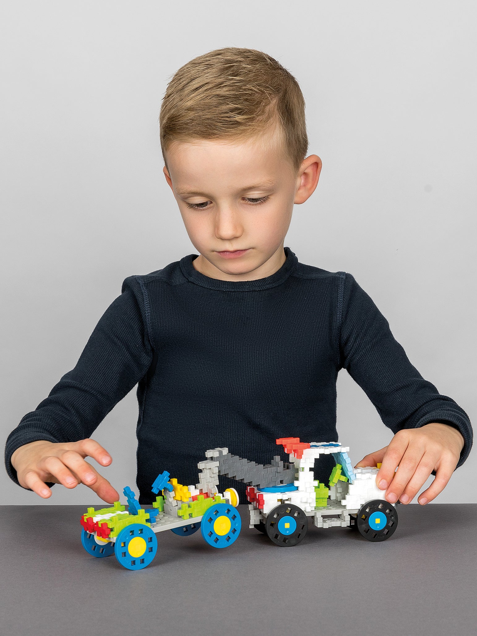 Learn to Build - Køretøjer