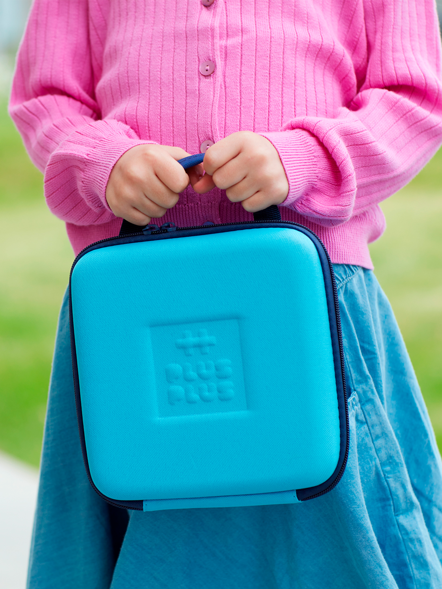 Blå Rejsekuffert - 100 stk