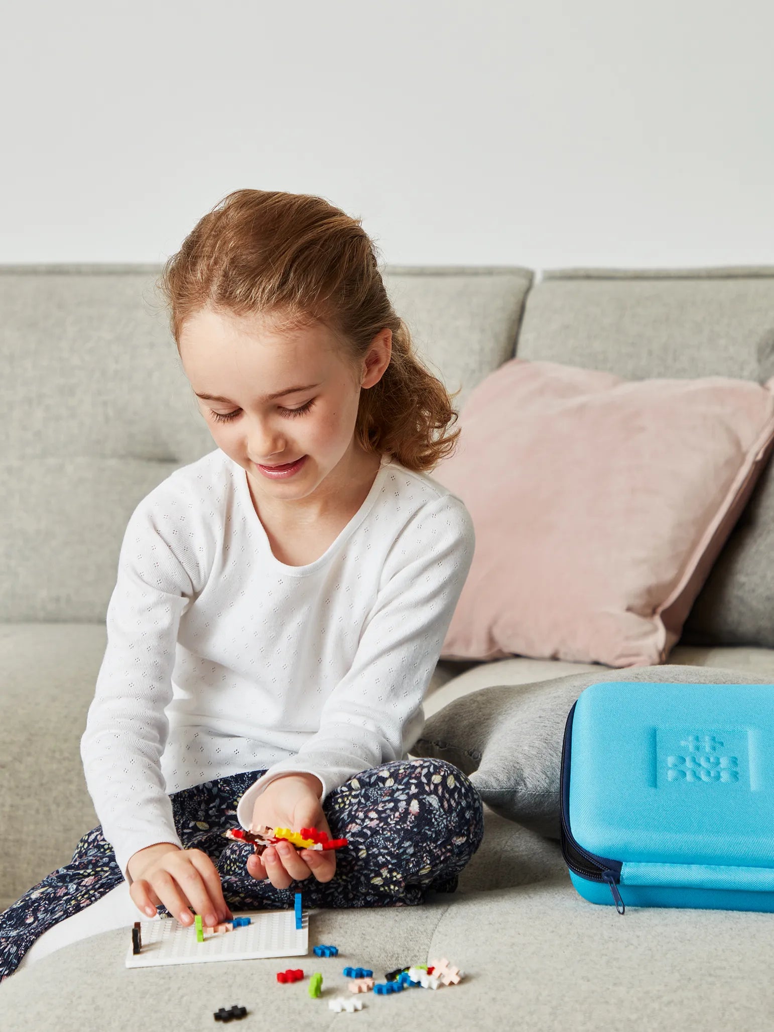 Blå Rejsekuffert - 100 stk