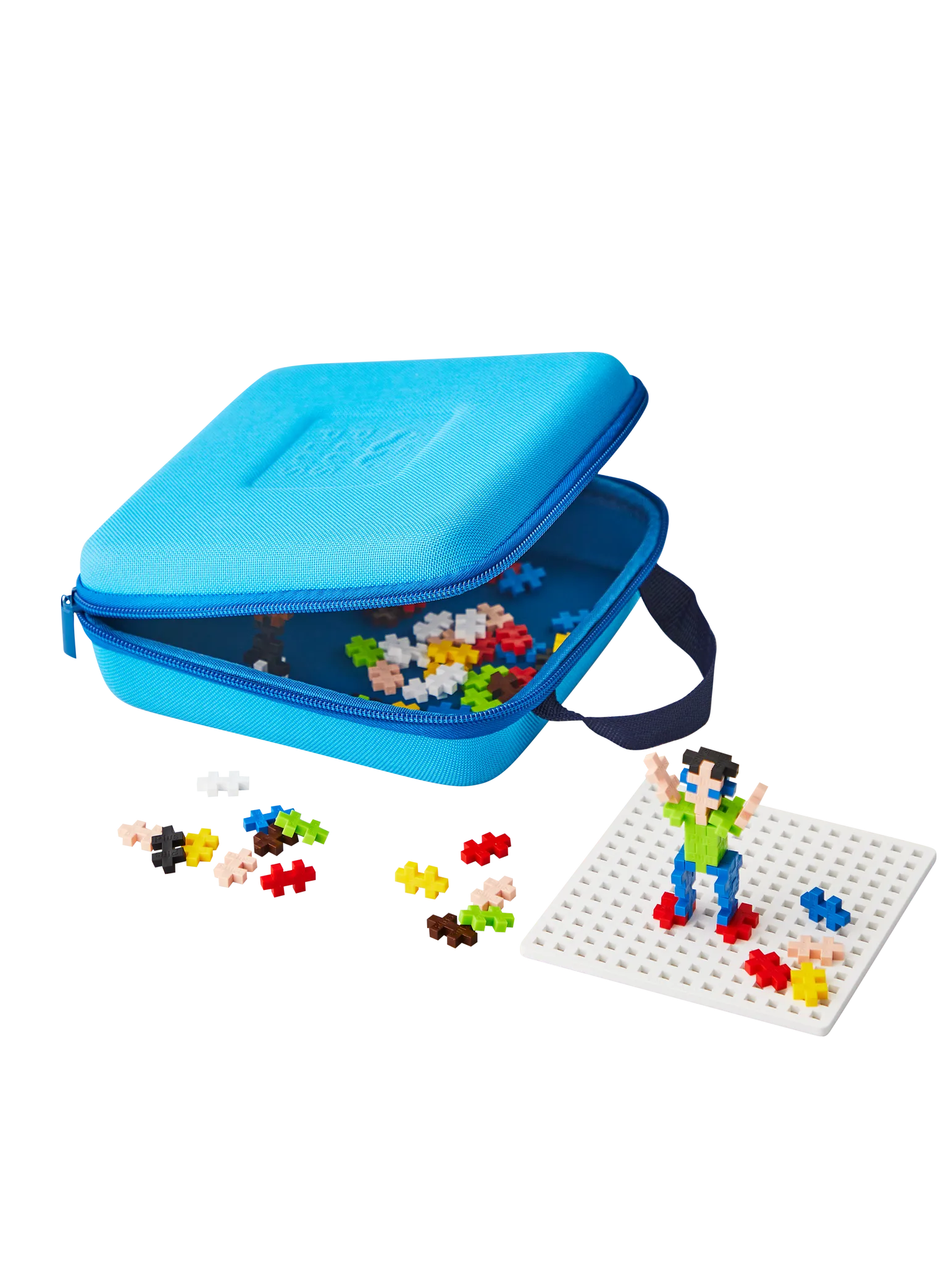 Blå Rejsekuffert - 100 stk