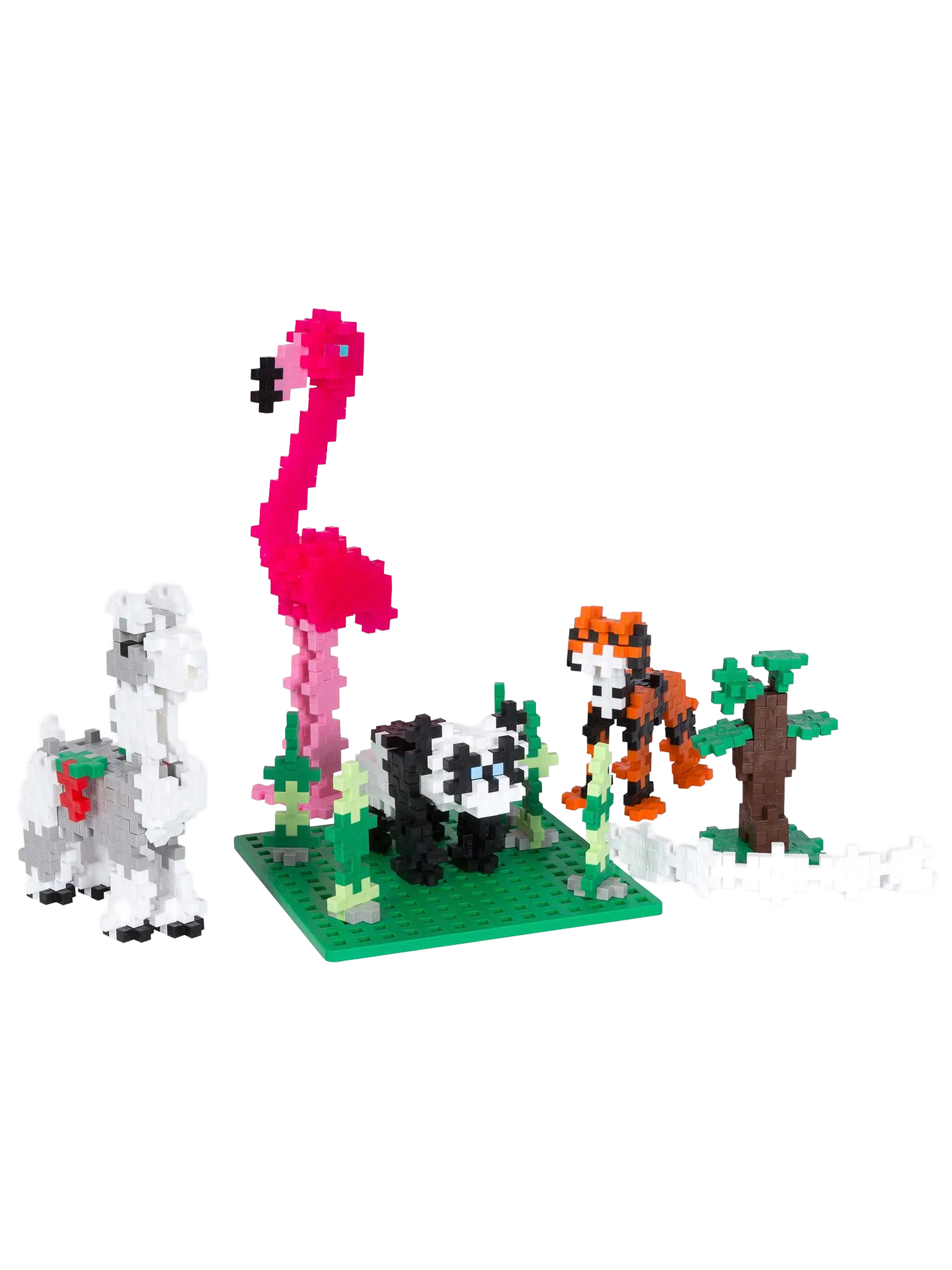 Dyr fra Zoologisk Have - Bonuspakke