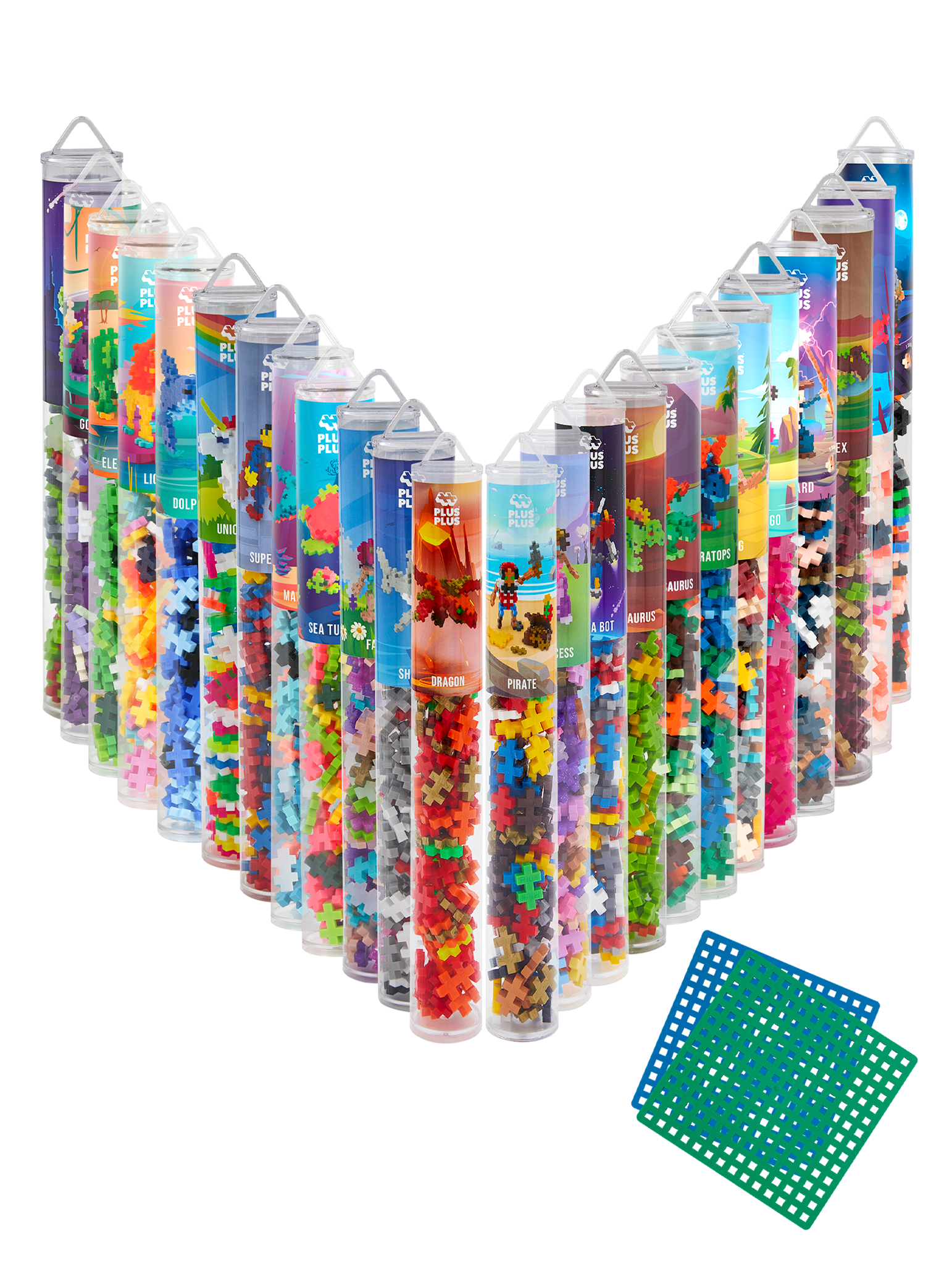 Pakkekalender Mix - 24 rør