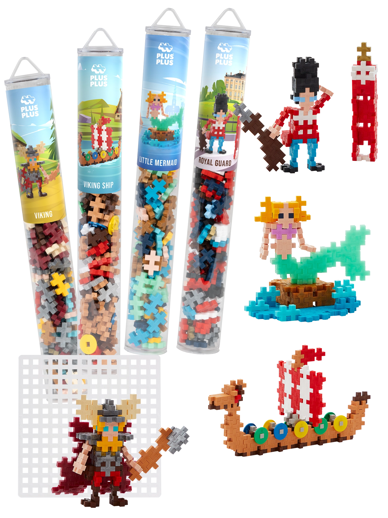 Nordiske figurer - Bonuspakke