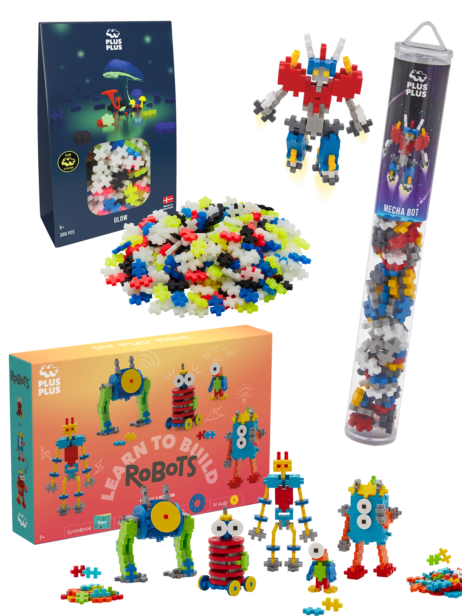 Robotter - Bonuspakke