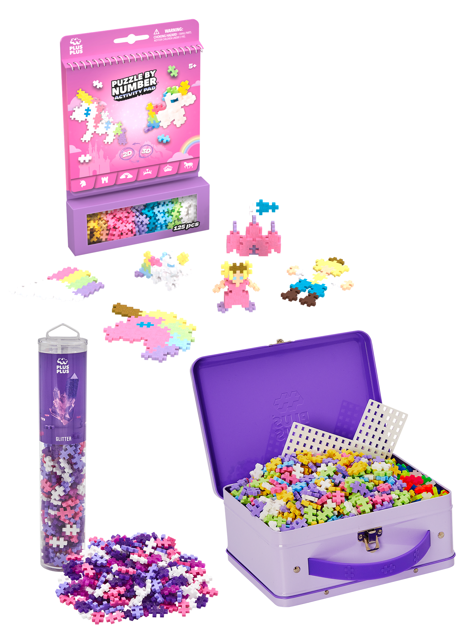 Eventyr - 3-i-1 Rejsepakke