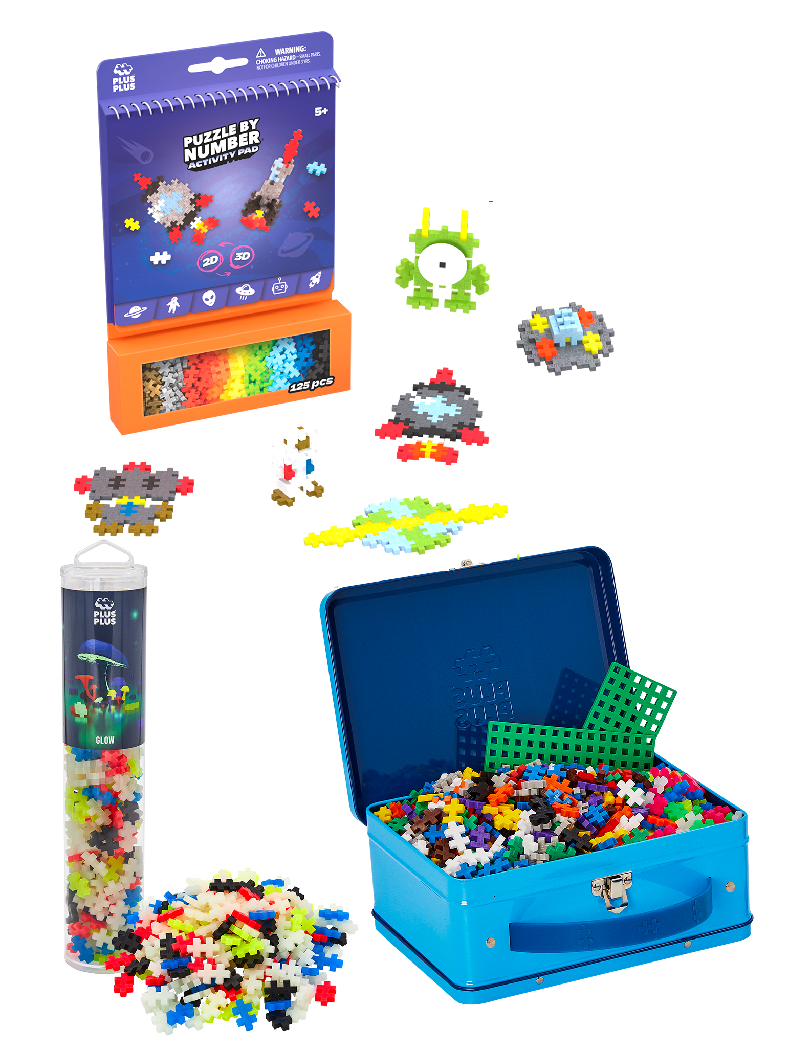 Rummet - 3-i-1 Rejsepakke