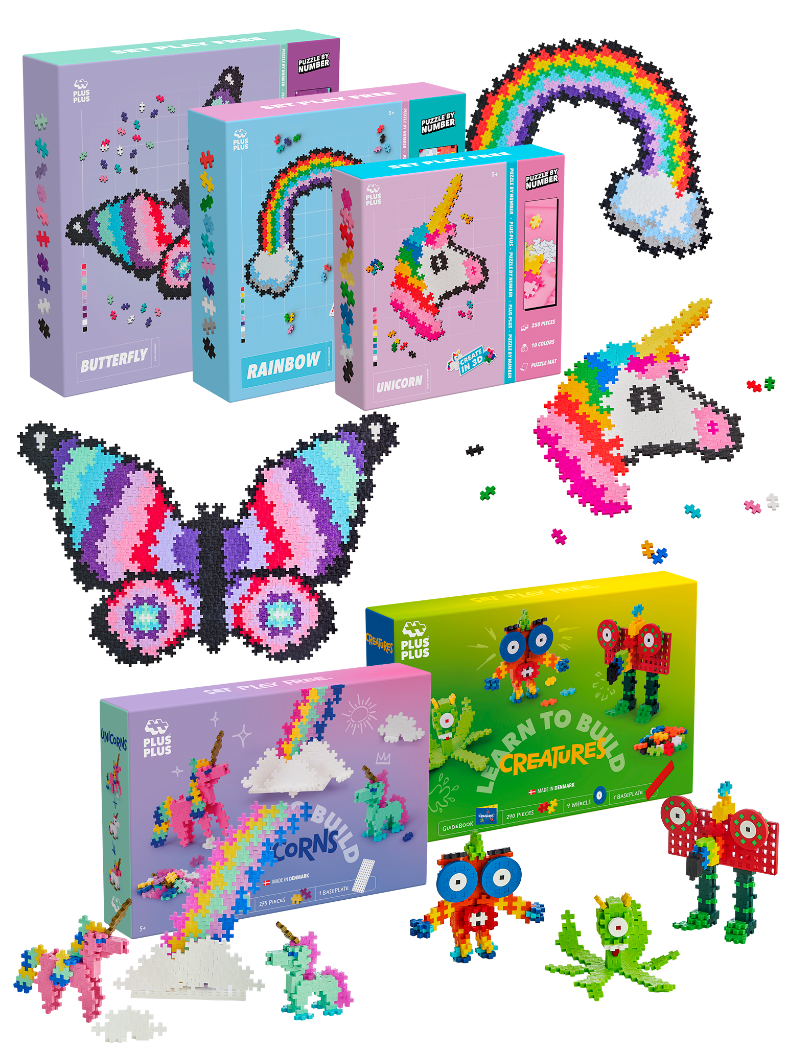 Magiske Væsner Bonuspakke