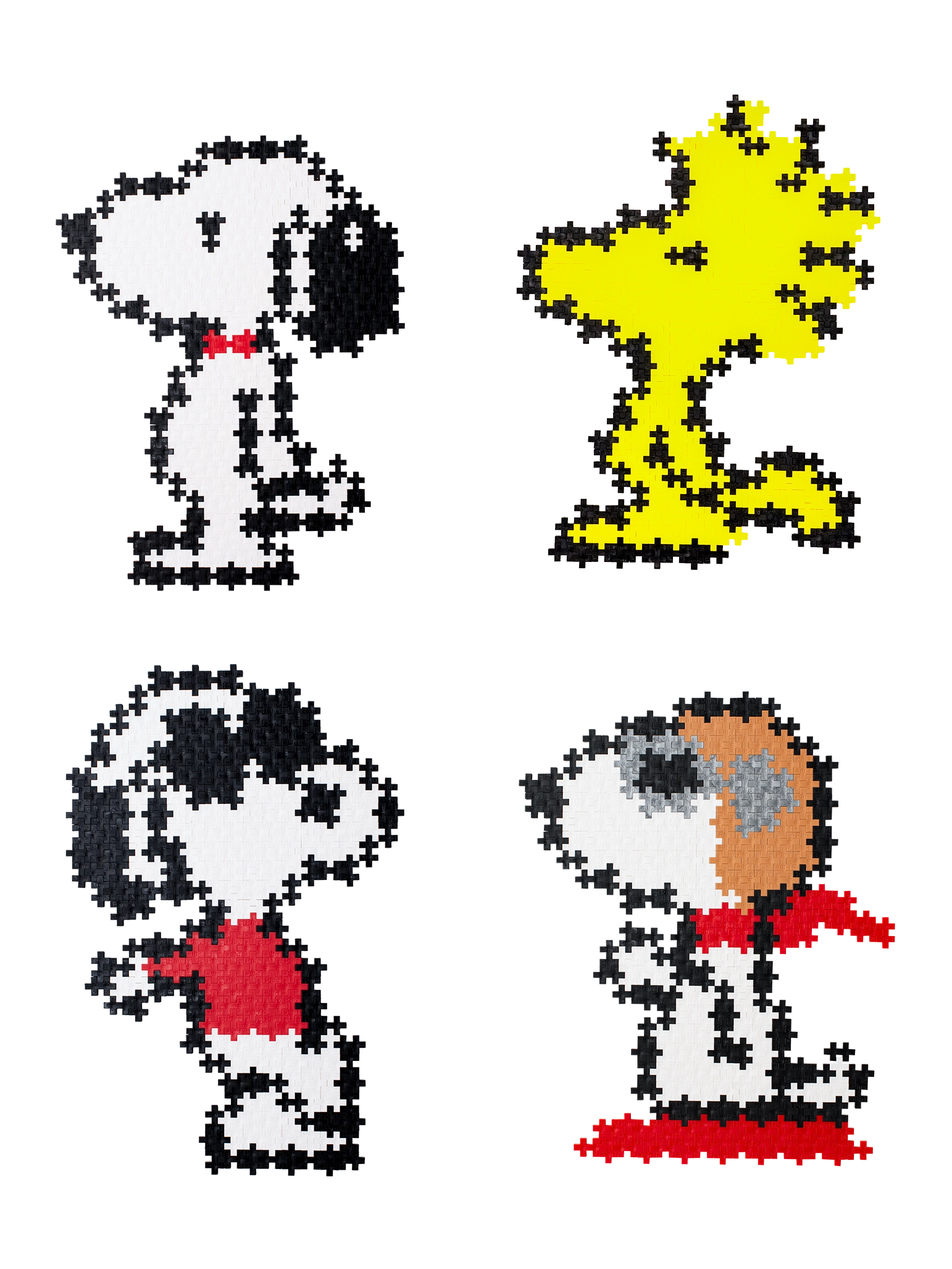 Radiserne® - Puzzle by Number - Bonuspakke