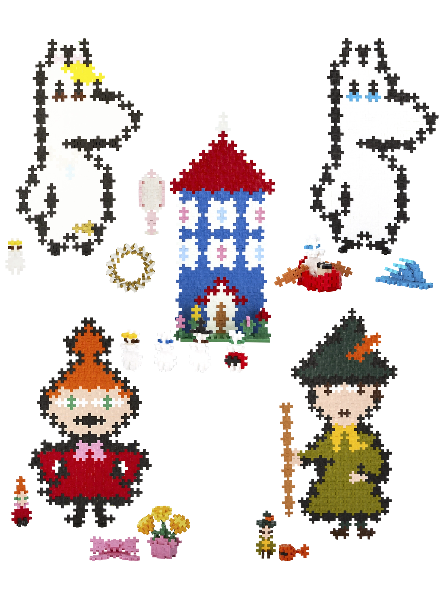 Moomin - Puzzle by Number - Bonuspakke