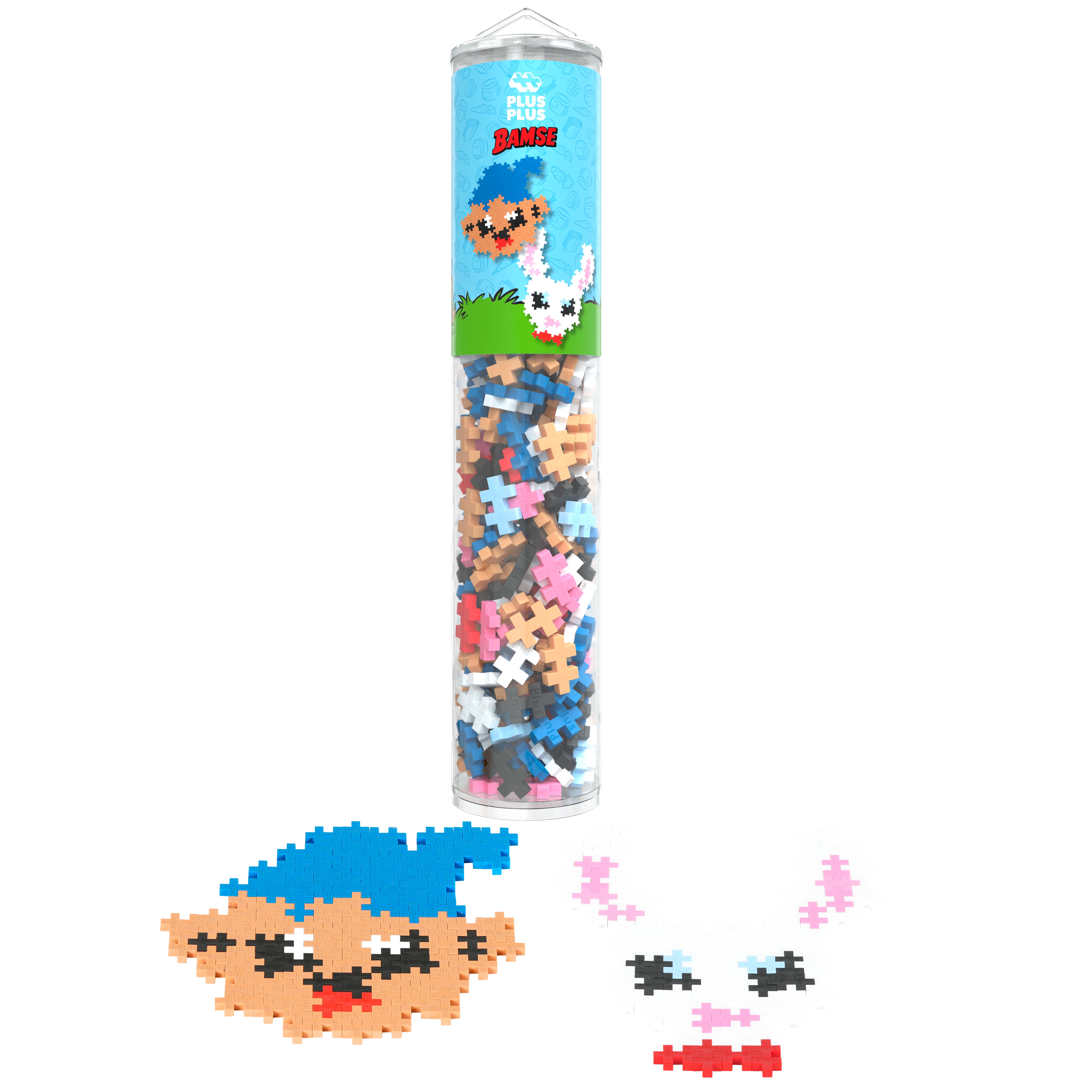 Bamse & Lille Skutt - 240 stk