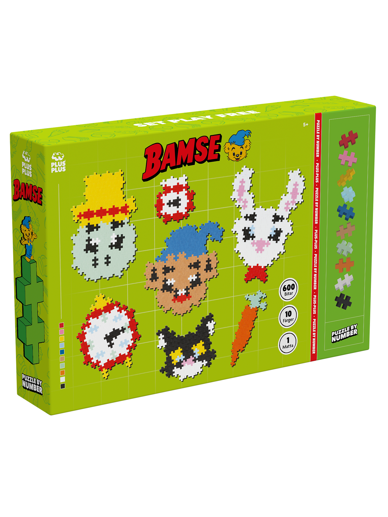 Bamse & Venner - 600 stk