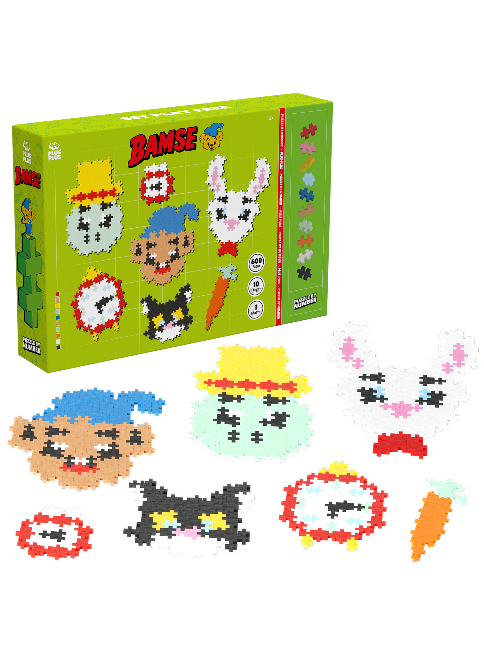 Bamse & Venner - 600 stk