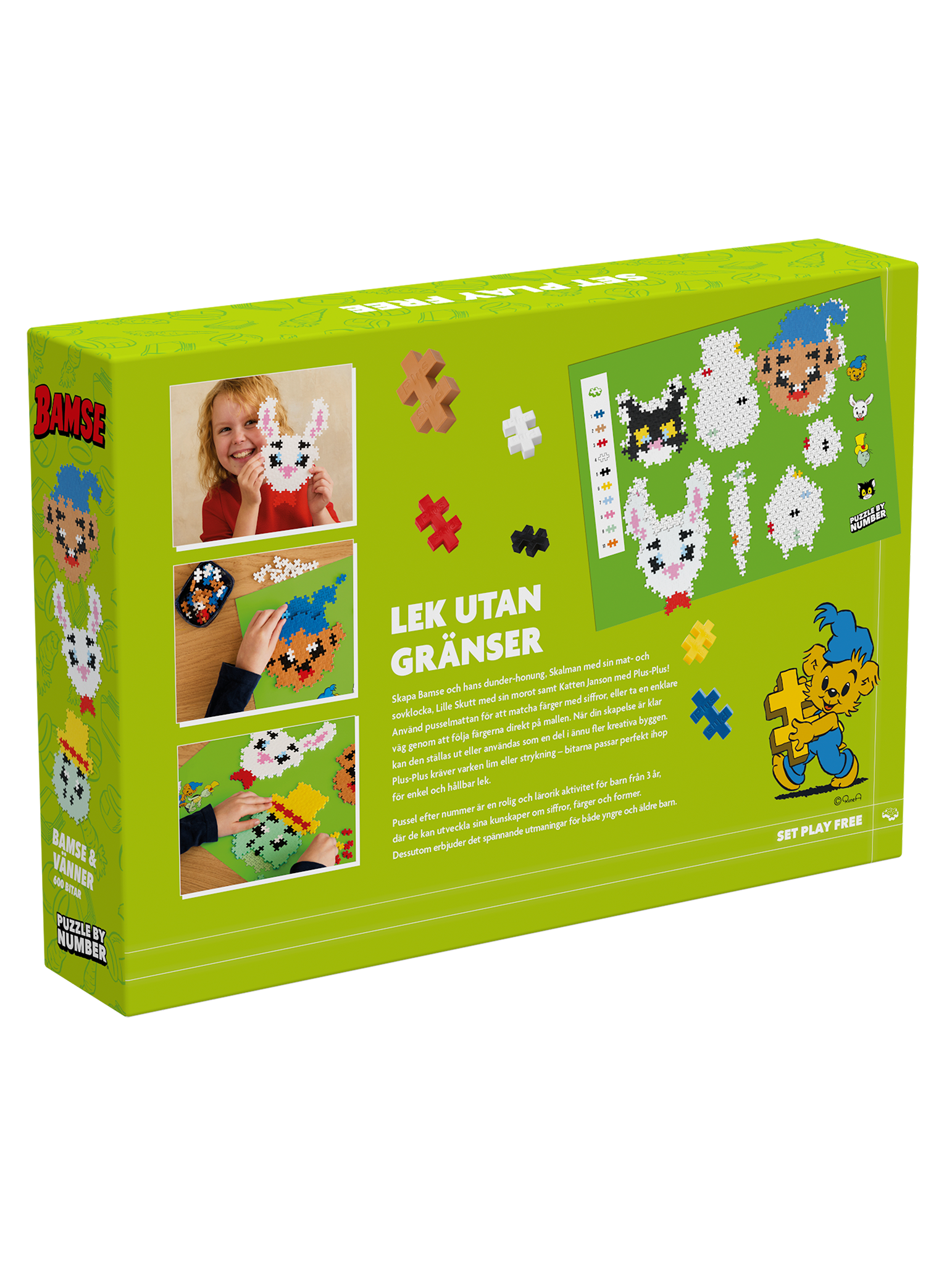 Bamse & Venner - 600 stk