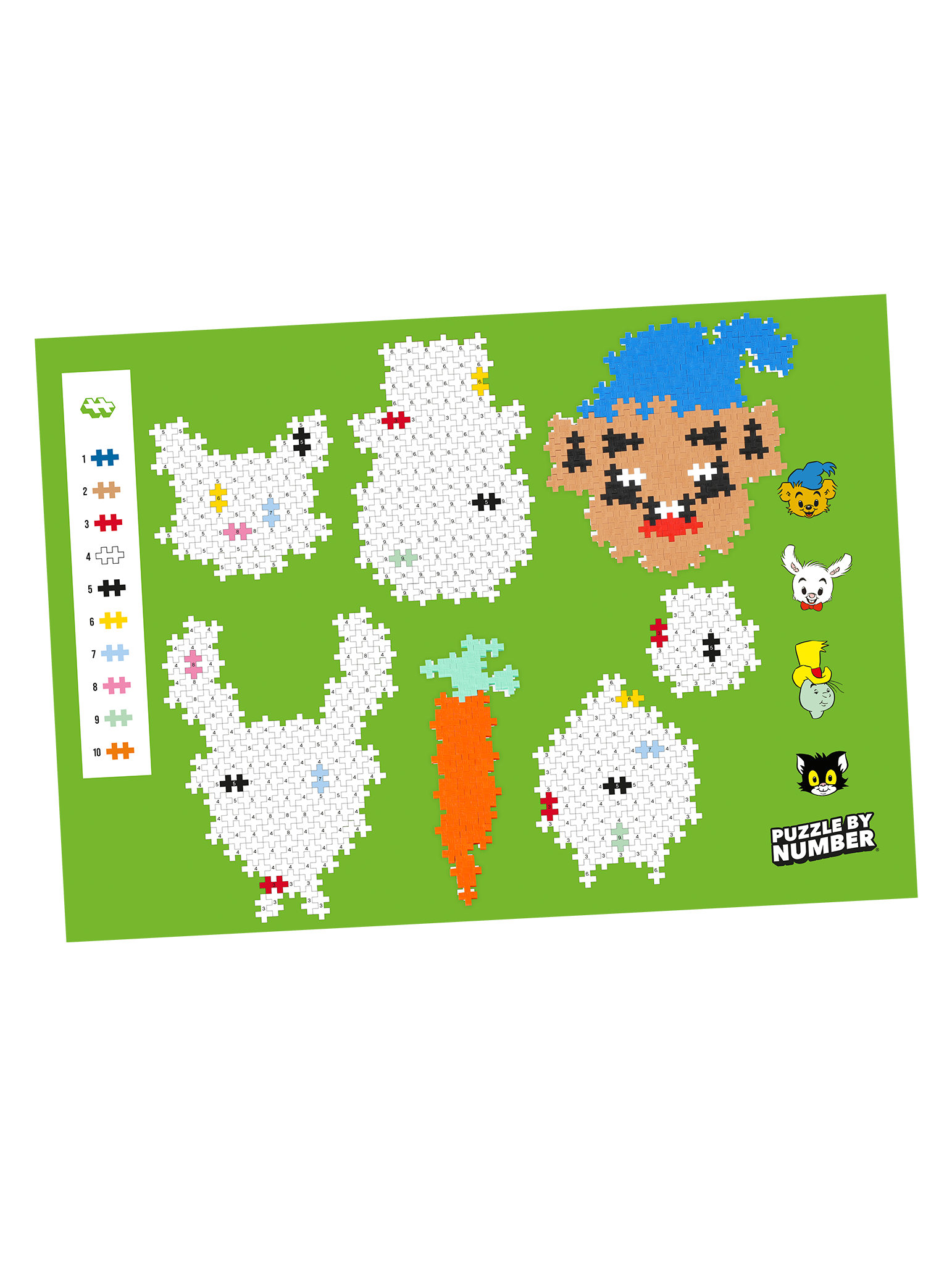 Bamse & Venner - 600 stk