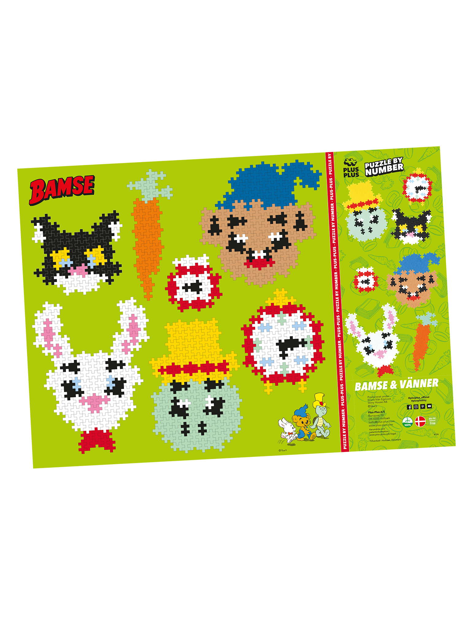 Bamse & Venner - 600 stk