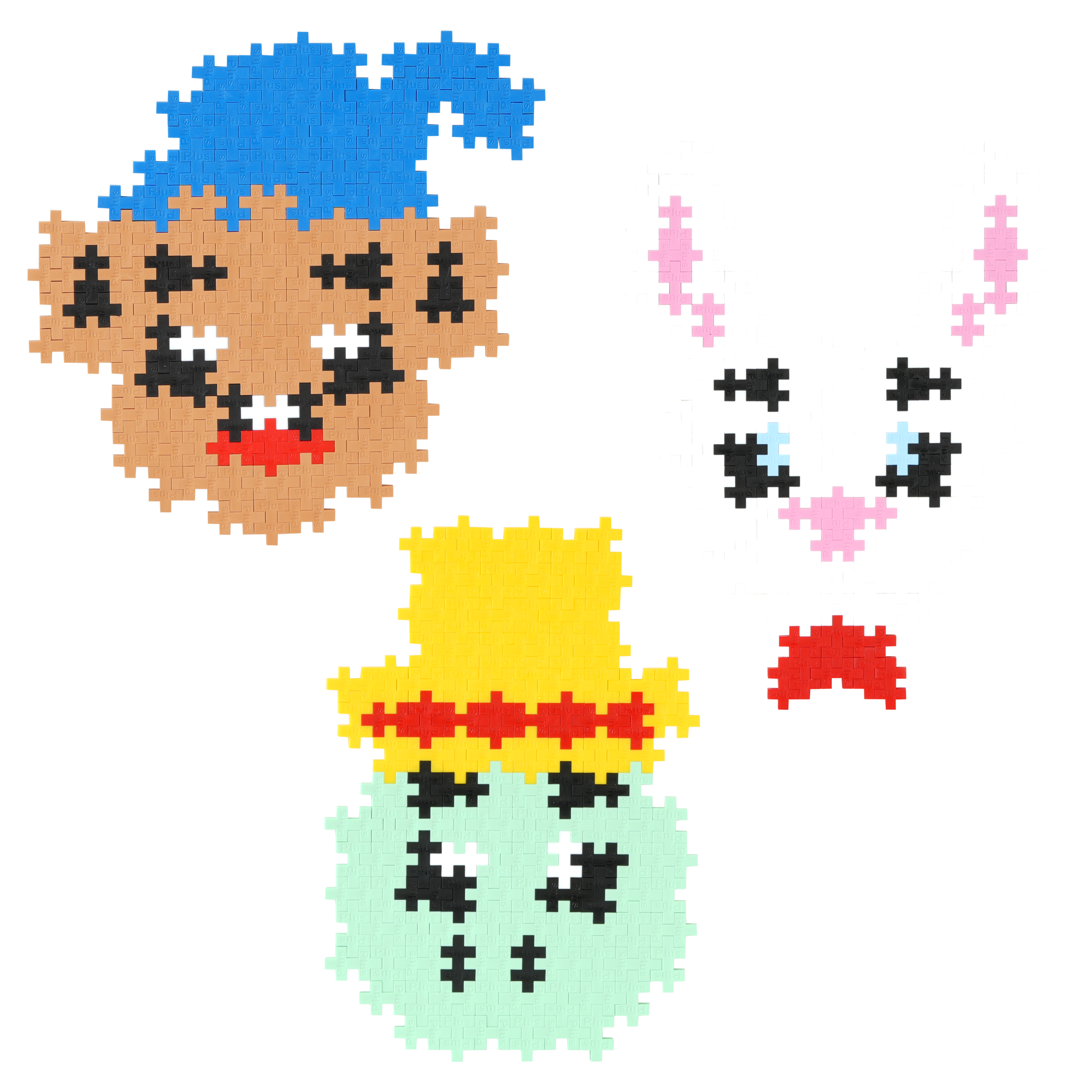 Bamse, Skalman & Lille Skutt - 400 stk