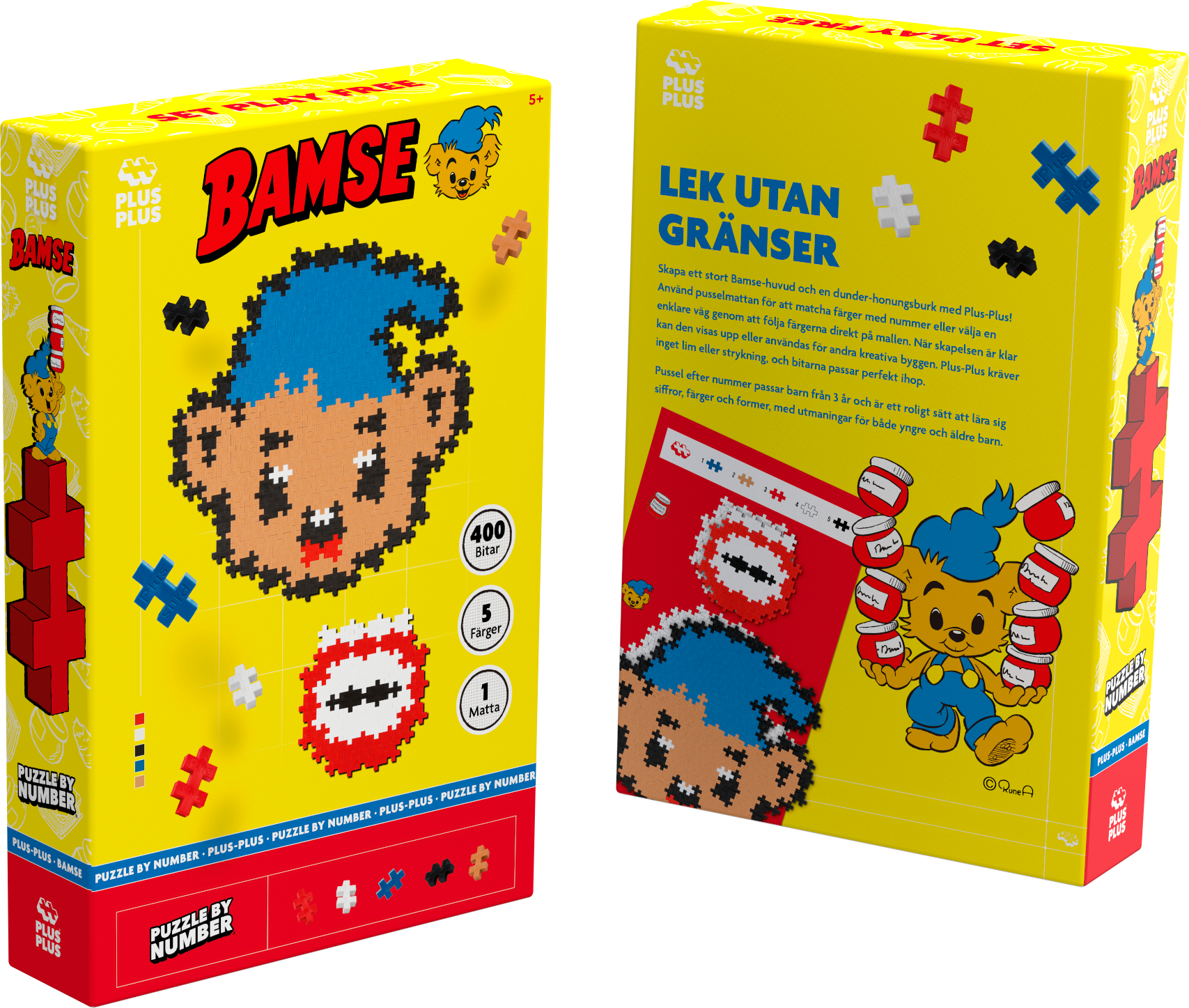 Bamse & Tordenhonning - 400 stk