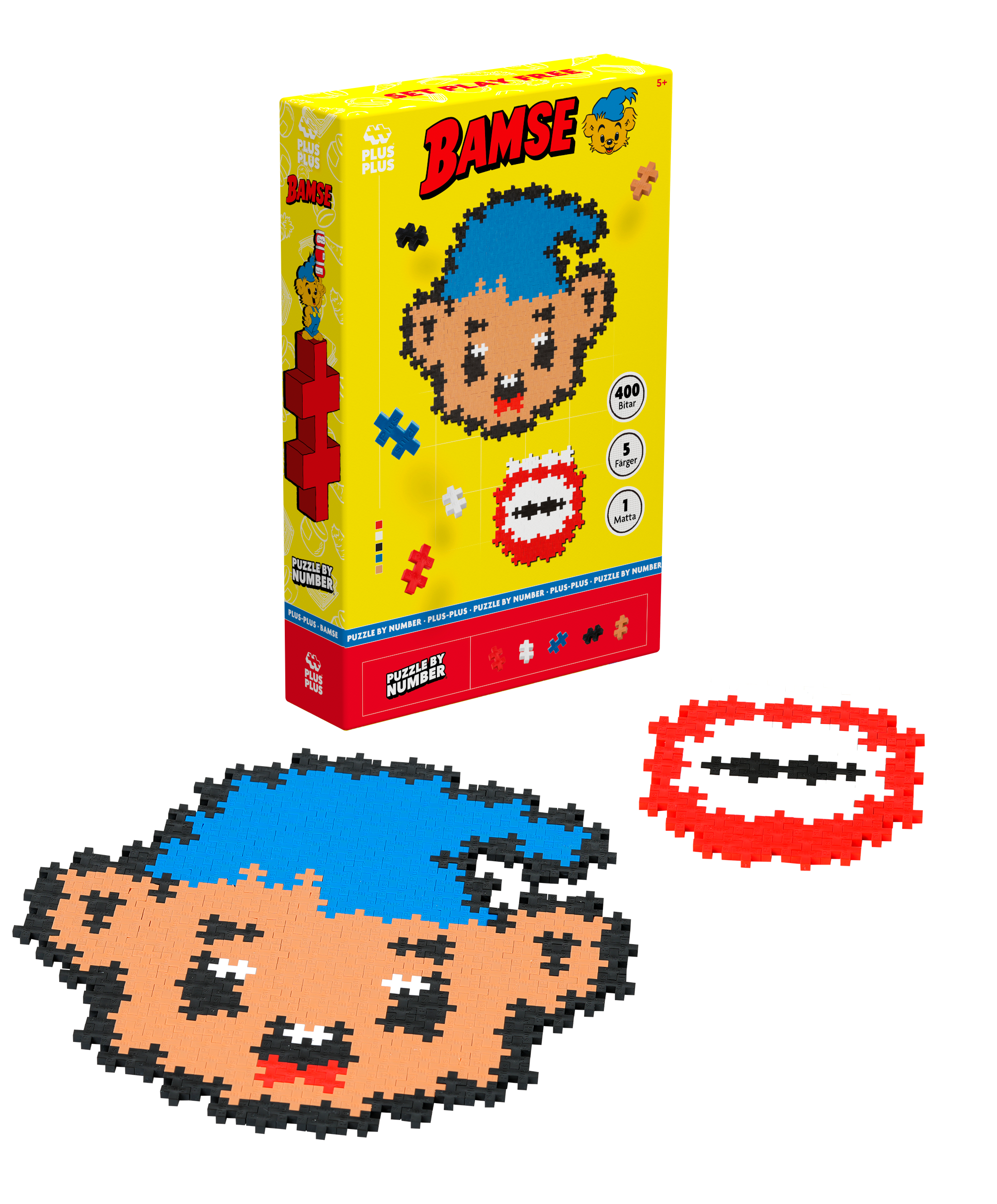 Bamse & Tordenhonning - 400 stk