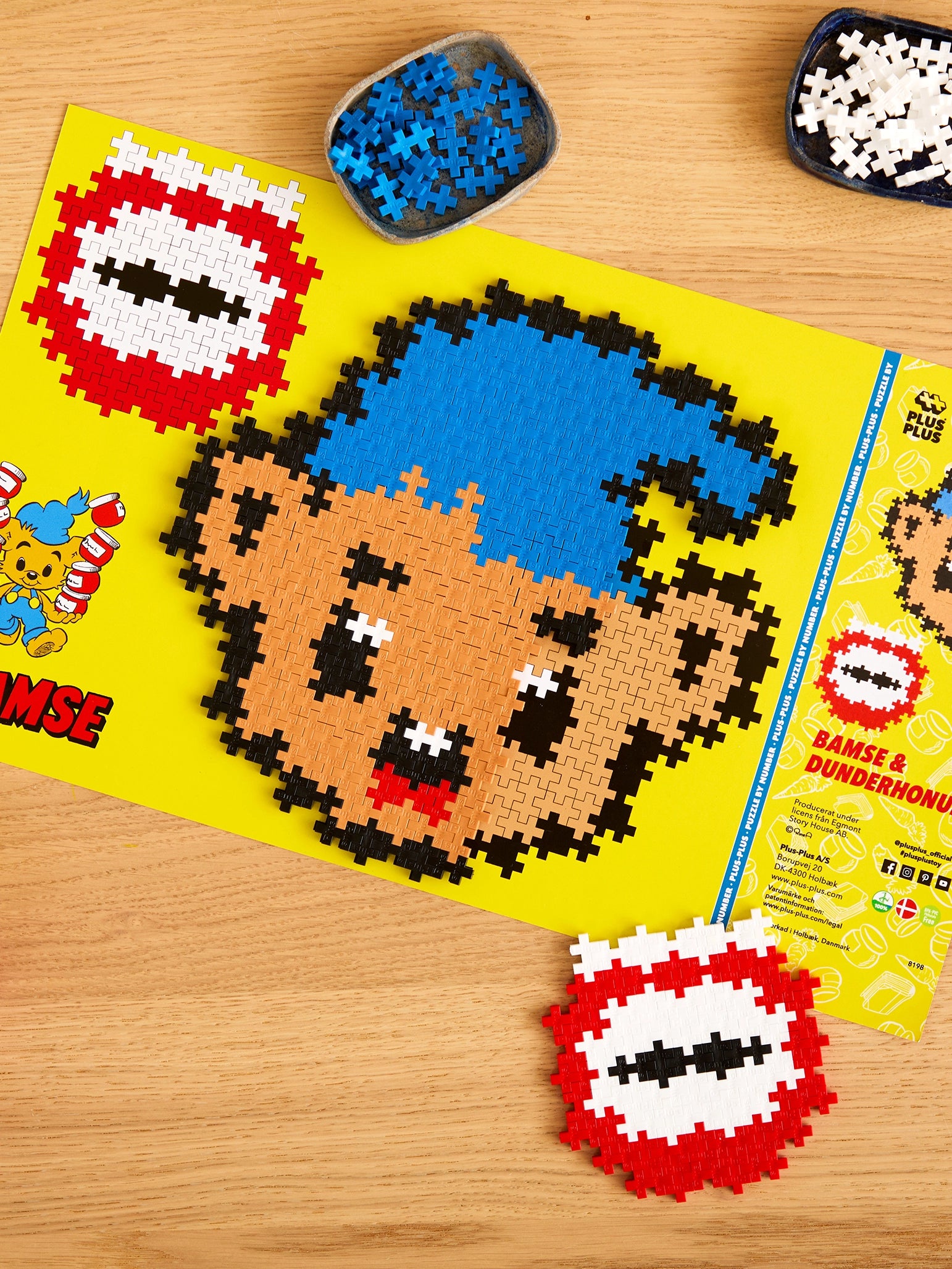 Bamse & Tordenhonning - 400 stk