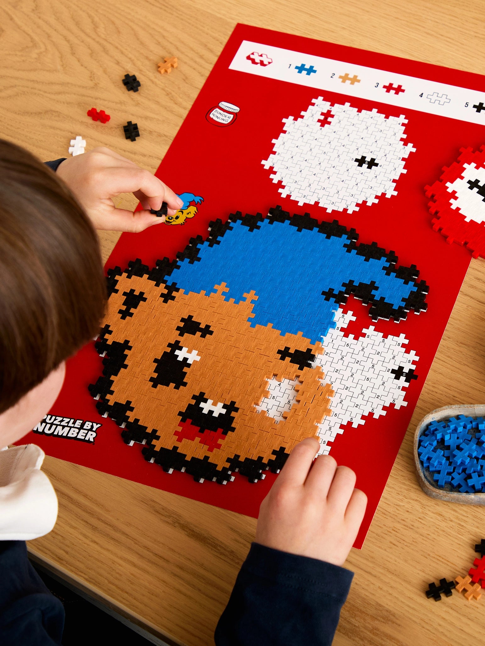 Bamse & Tordenhonning - 400 stk