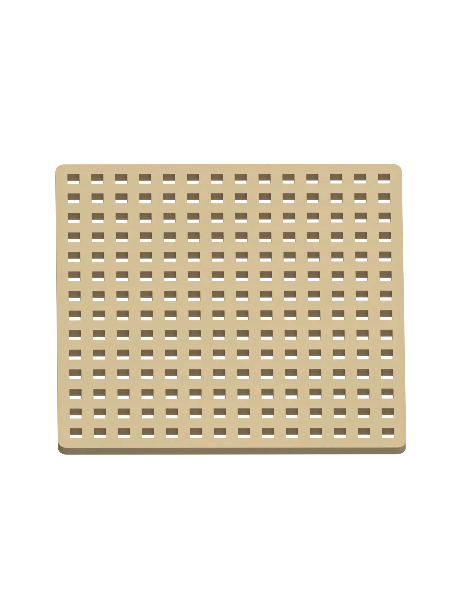 Beige Byggeplade