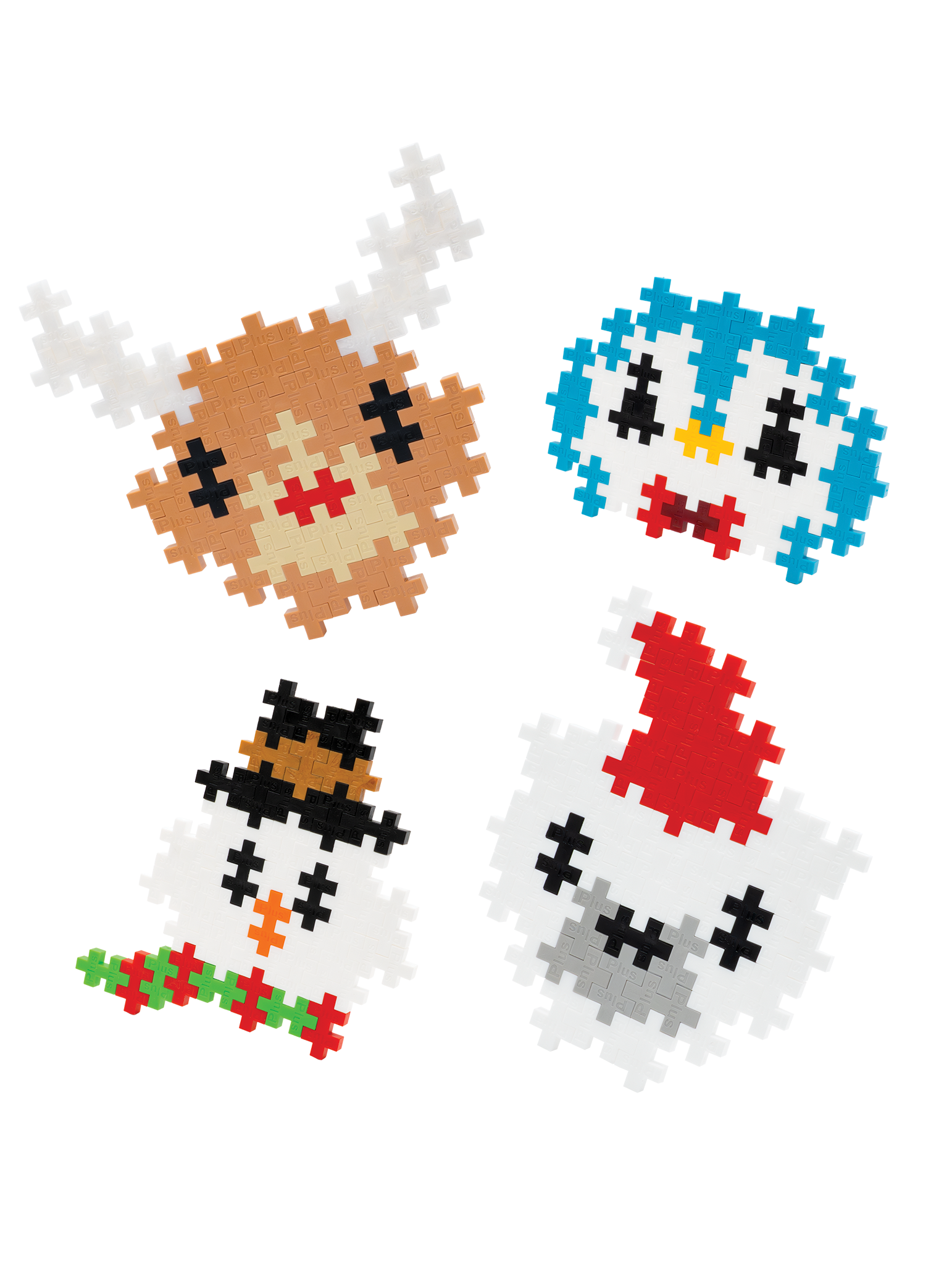 Puzzle by Number Julefigurer – Bonuspakke