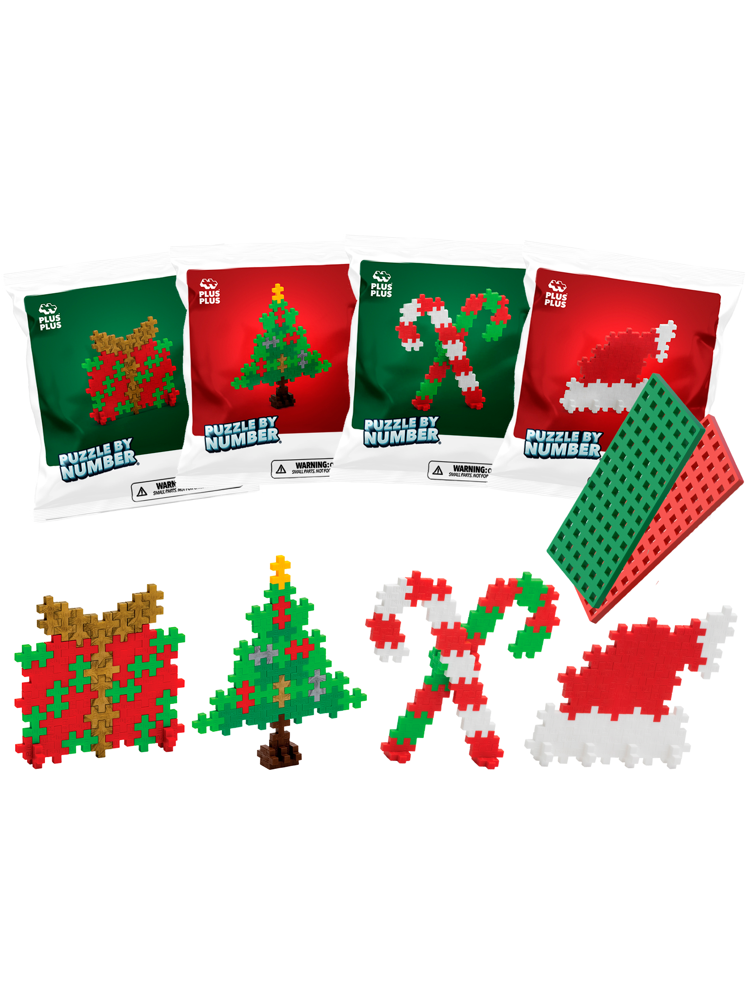 Puzzle by Number Jul - Bonuspakke