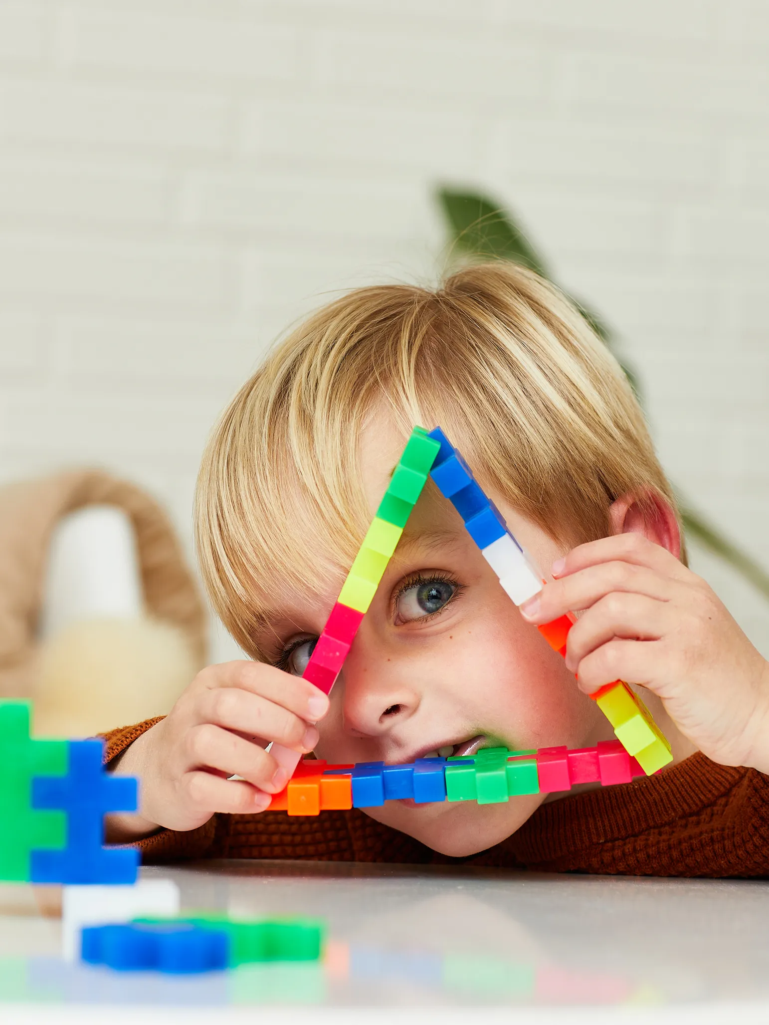 BIG Neon Farvemix - 100 stk