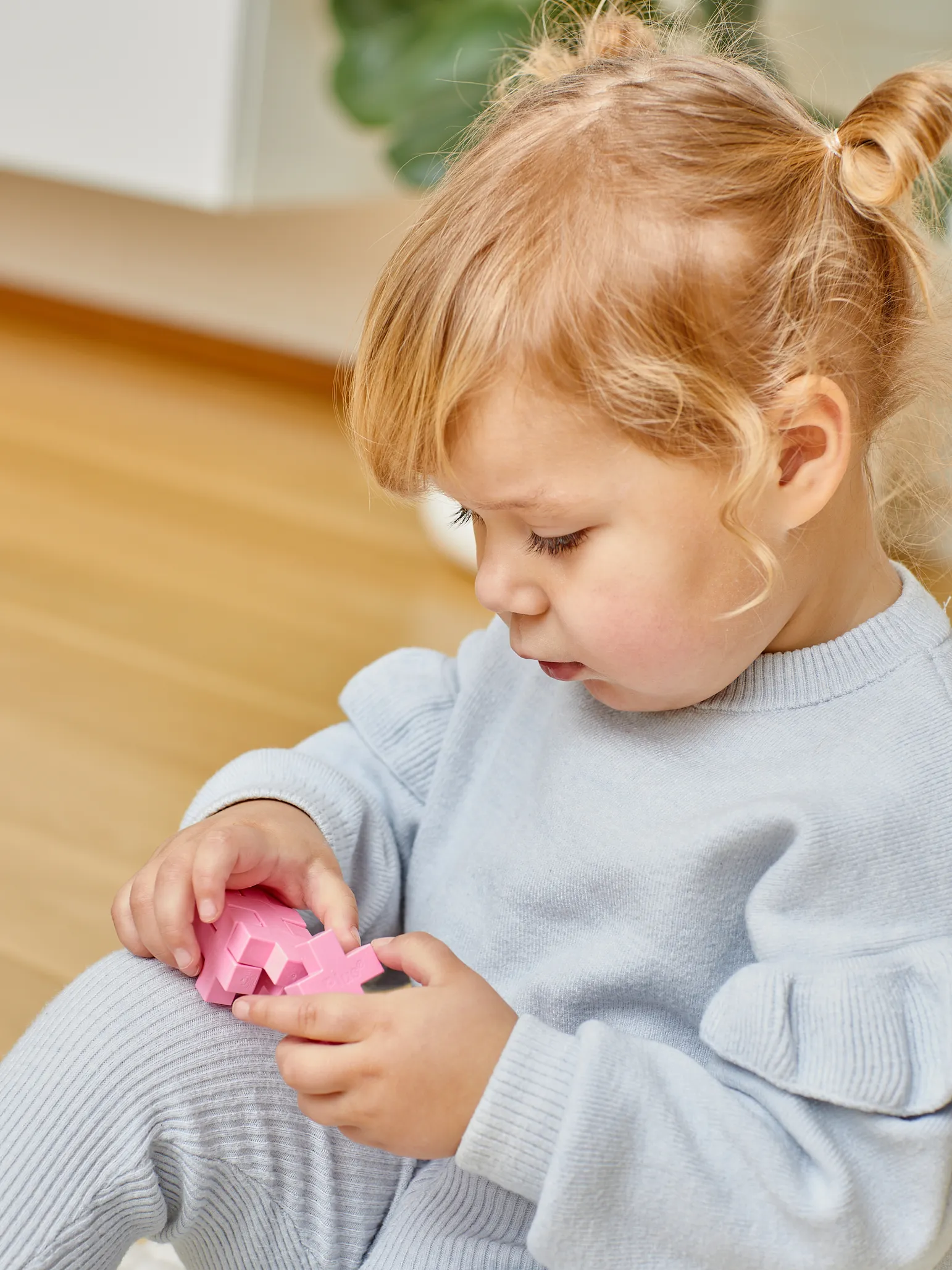 BIG Pastel Farvemix - 15 stk