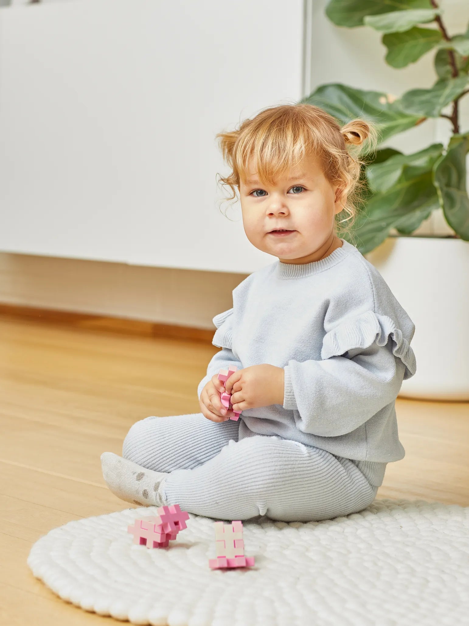 BIG Pastel Farvemix - 50 stk