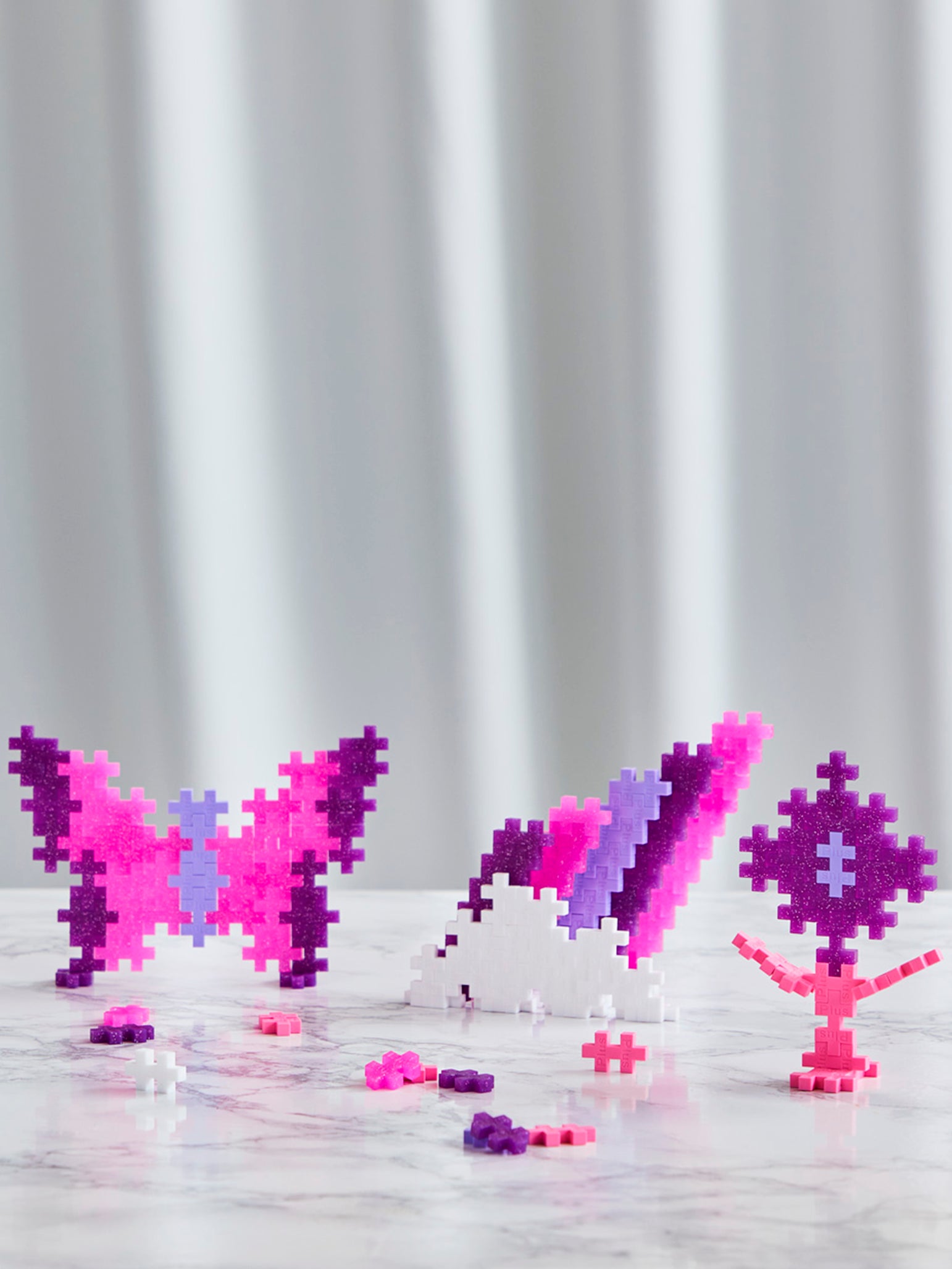 Glimmer Farvemix - 100 stk