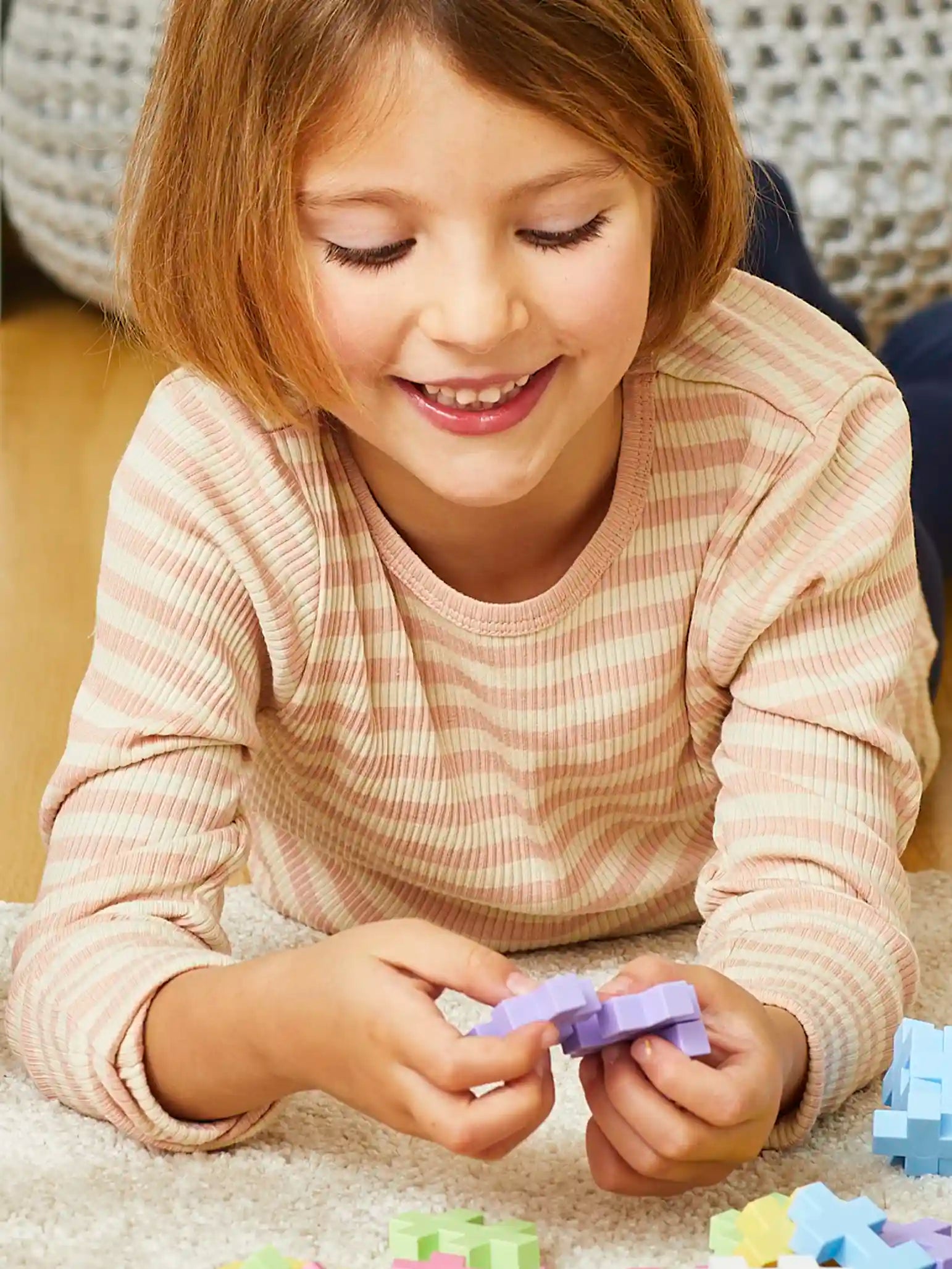 BIG Pastel Farvemix - 15 stk