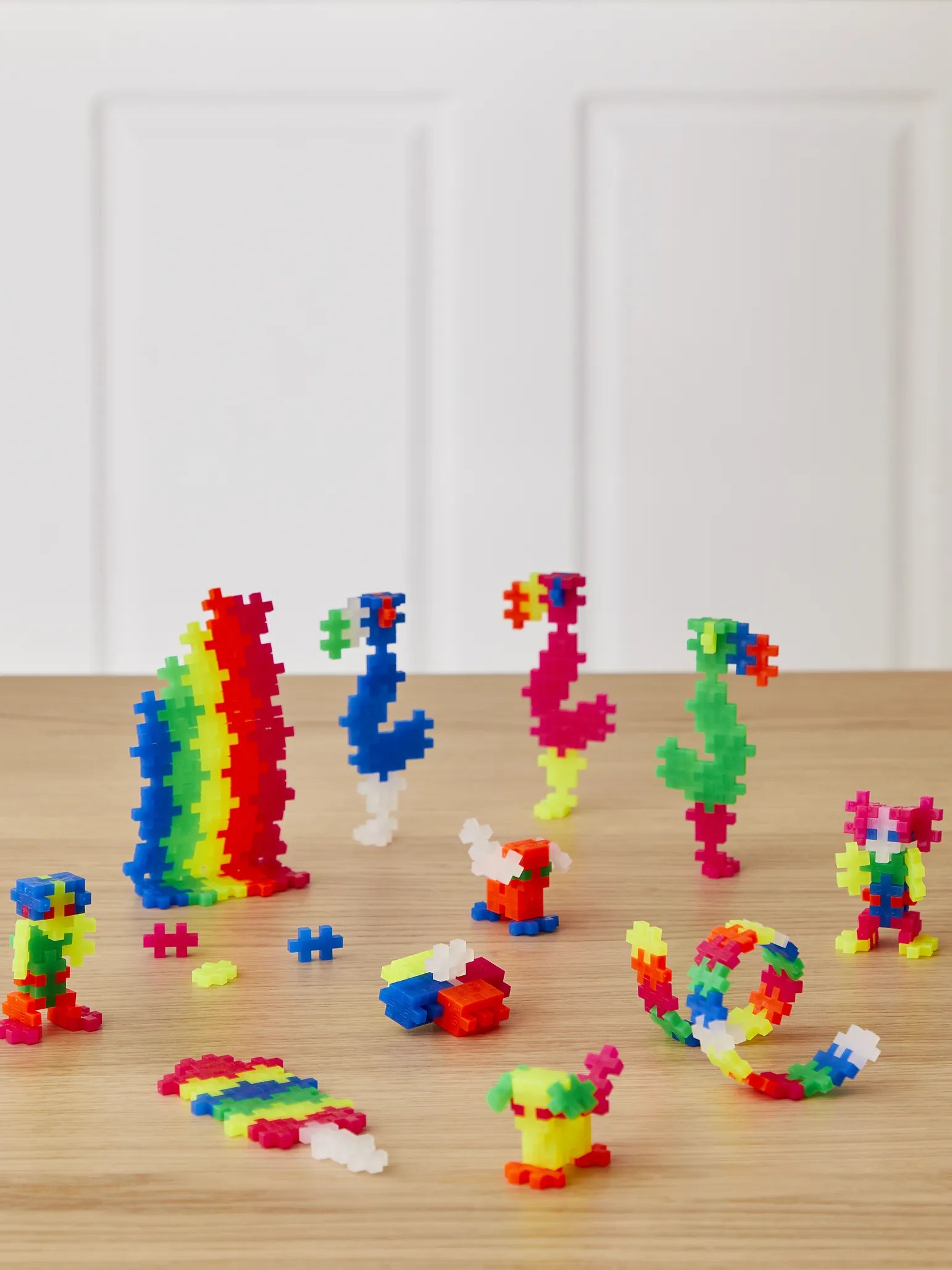 Neon Farvemix - 300 stk