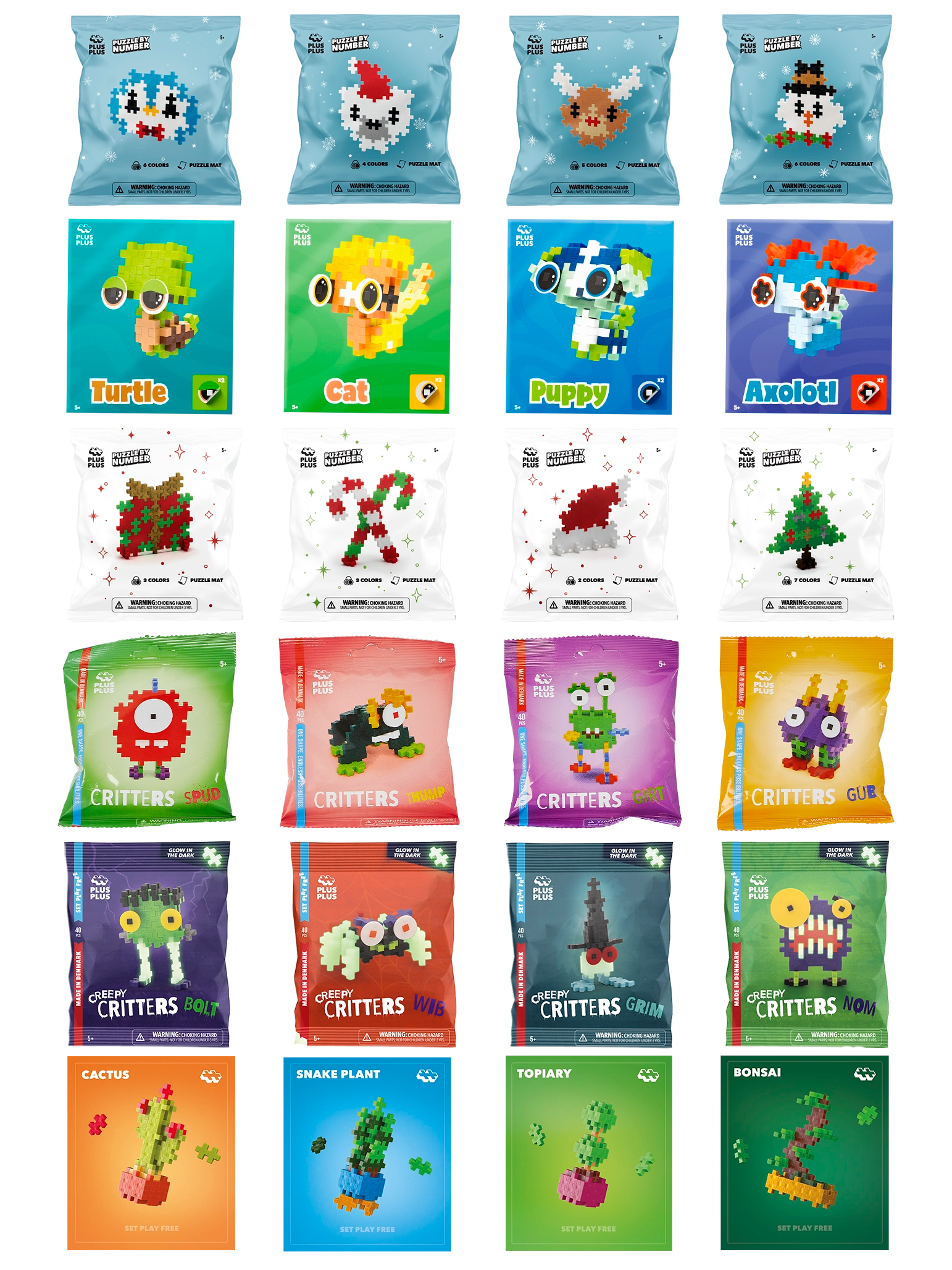 Pakkekalender – 24 minipakker
